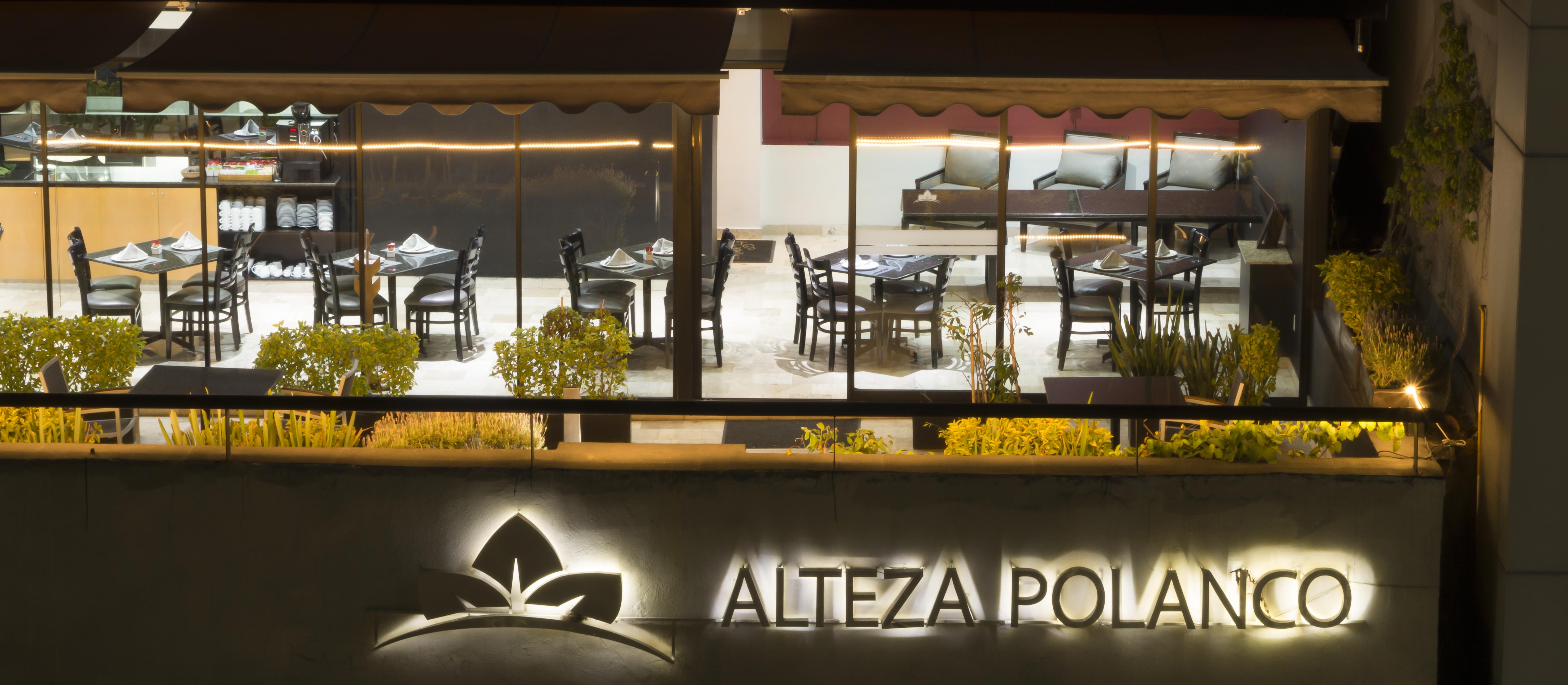 Hotel Alteza Polanco à Mexico Extérieur photo