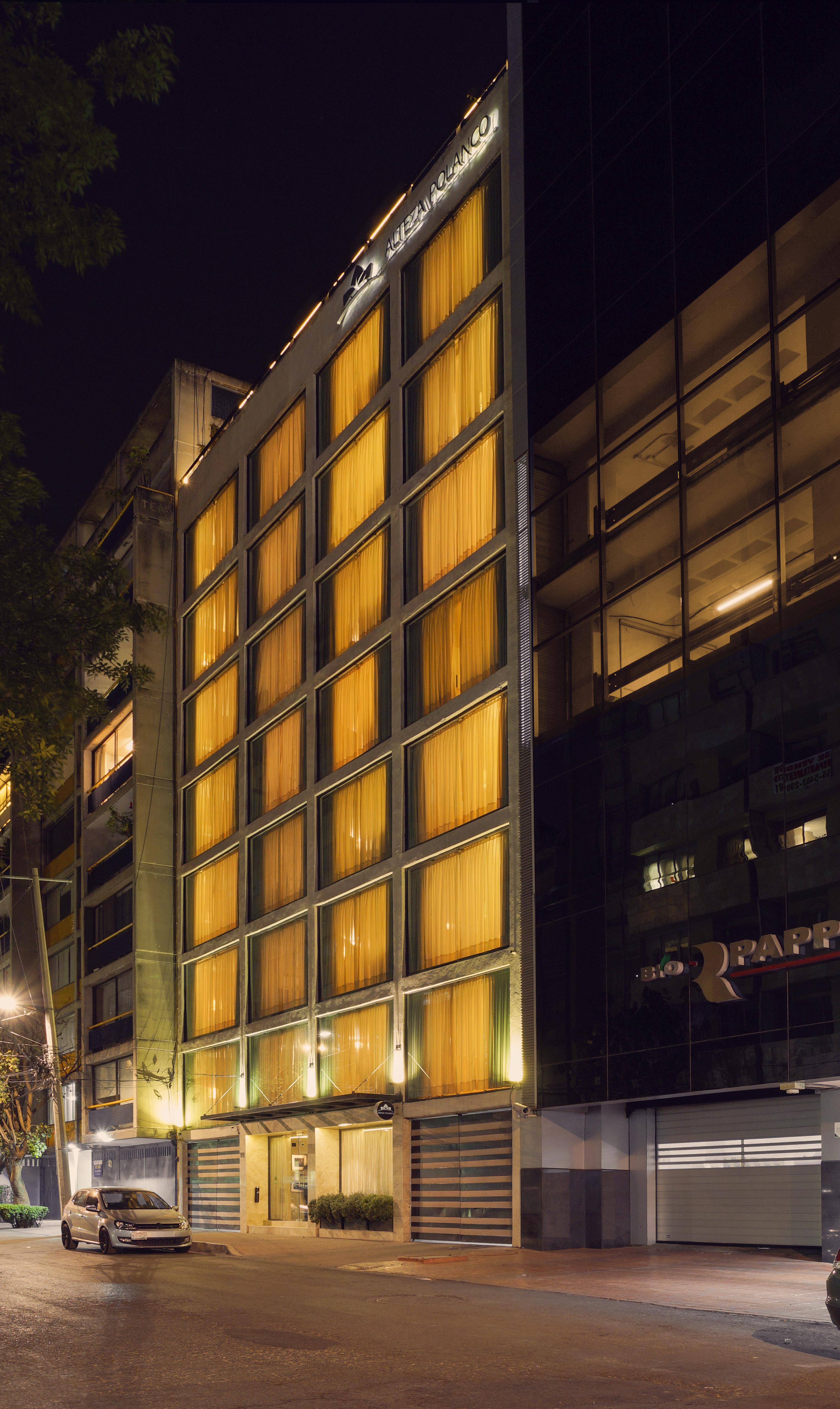 Hotel Alteza Polanco à Mexico Extérieur photo