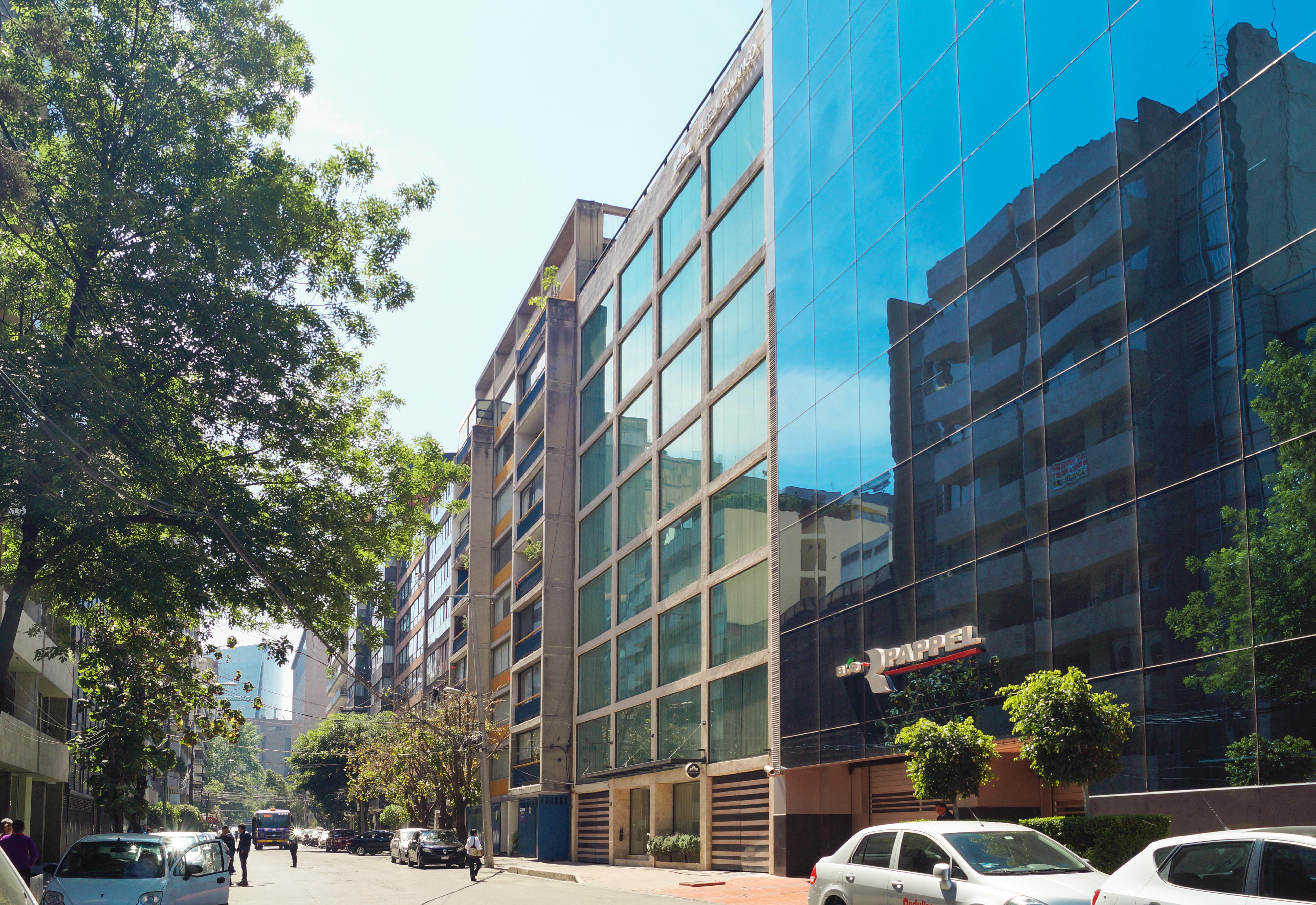 Hotel Alteza Polanco à Mexico Extérieur photo