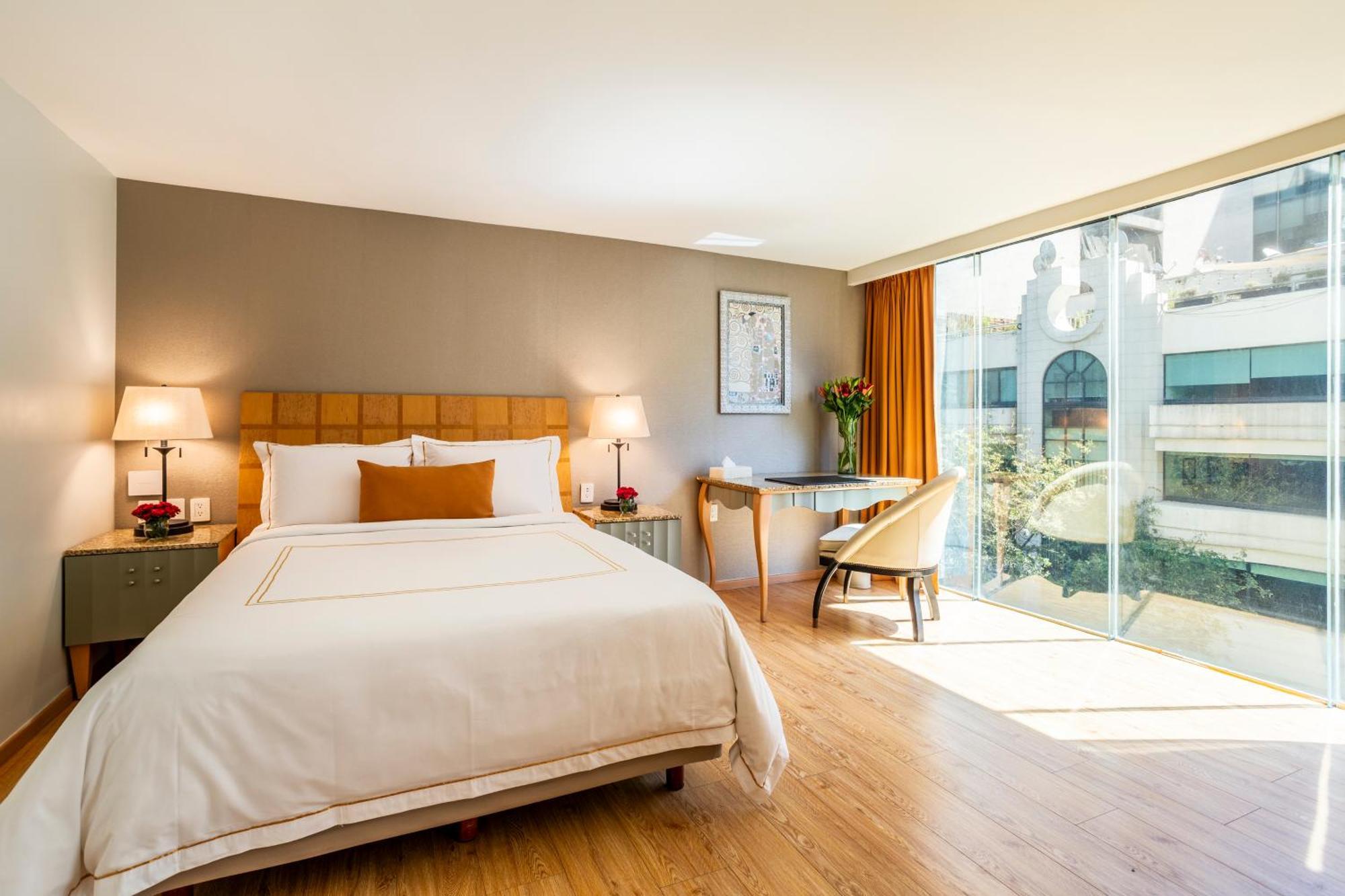 Hotel Alteza Polanco à Mexico Extérieur photo