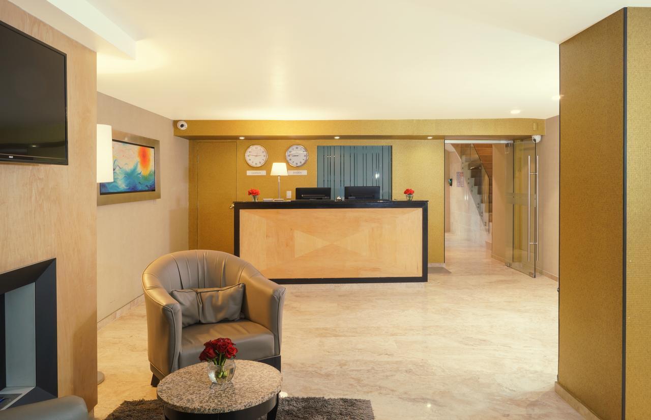 Hotel Alteza Polanco à Mexico Extérieur photo