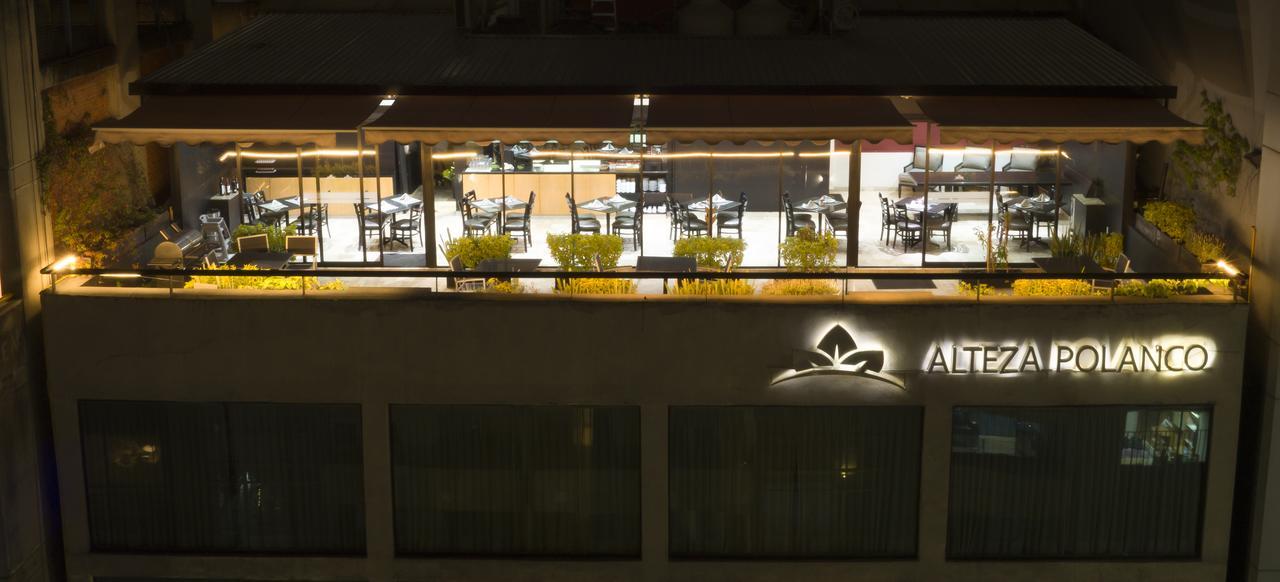 Hotel Alteza Polanco à Mexico Extérieur photo